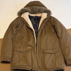 Globe Tan Men's Winter Parka